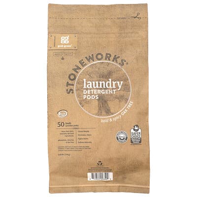 Стиральный порошок Stoneworks®, Oak Tree, 50 циклов, 1.65 lbs (750 g)