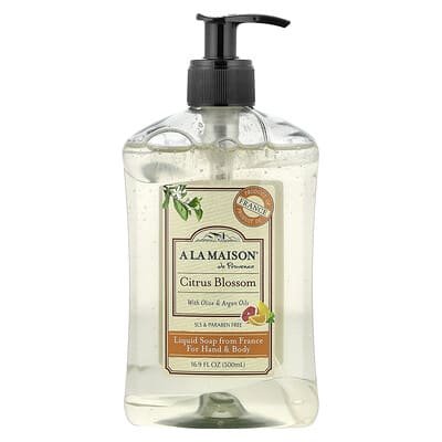 Жидкое мыло для рук и тела, Citrus Blossom, 16.9 fl oz (500 ml)