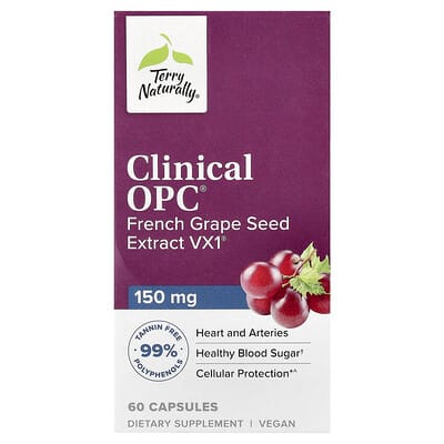Clinical OPC®, 150 mg, 60 капсул