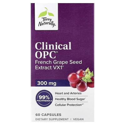 Clinical OPC®, 300 mg, 60 капсул
