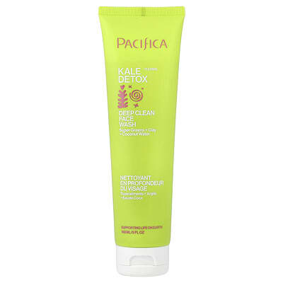 Очищающая пенка для лица Kale Detox, 5 fl oz (148 ml)