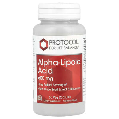 Альфа-липоевая кислота Protocol for Life Balance