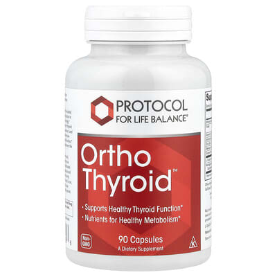 Ortho Thyroid™, 90 капсул