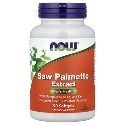 Saw Palmetto Extract,  , 90 Softgels