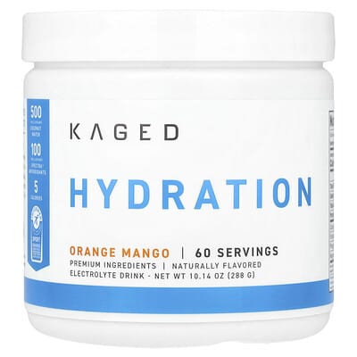 Hydration, Orange Mango, 10.14 oz (288 g)