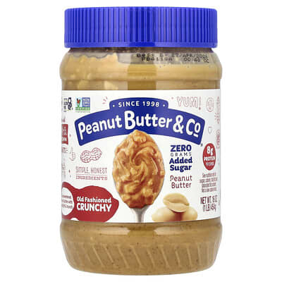 Old Fashioned Crunchy, Peanut Butter, 16 oz (454 g)