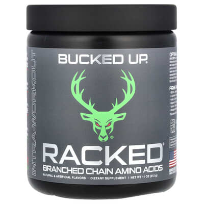 BCAA Racked, арбуз, 11 oz (312 g)
