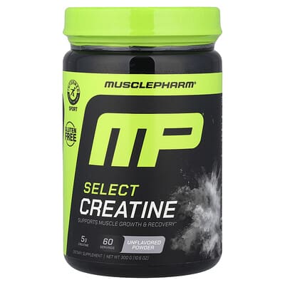 Select Creatine, Unflavored, 10.6 oz (300 g)