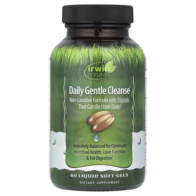 Жидкие мягкие капсулы для ежедневного мягкого очищения Daily Gentle Cleanse®, 60 шт