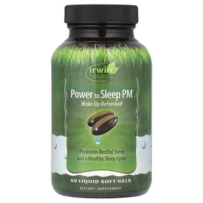 Power to Sleep PM®, 60 жидких мягких капсул