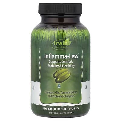 Inflamma-Less®, 80 жидких мягких капсул