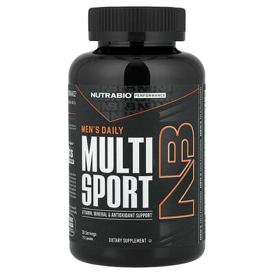 Performance, Men's Daily Multi Sport, 120 Capsules