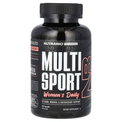 Women's Daily, MultiSport, 120 Capsules