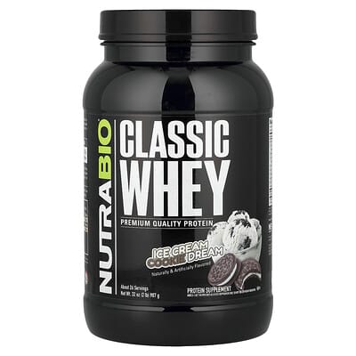Classic Whey Protein, Ice Cream Cookie Dream, 2 lbs  (907 g)