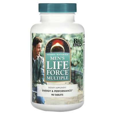 Men's Life Force® Multiple, 90 Tablets