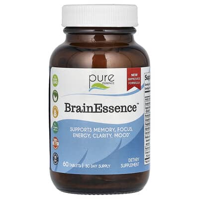 Pure Essence BrainEssence, 60 таблеток