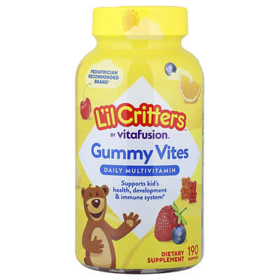 Gummy Vites Daily Multivitamin, 190 Gummies
