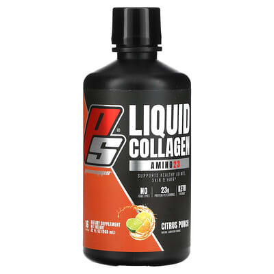 ProSupps жидкий коллаген Amino23, Citrus Punch, 32 fl oz (960 ml)
