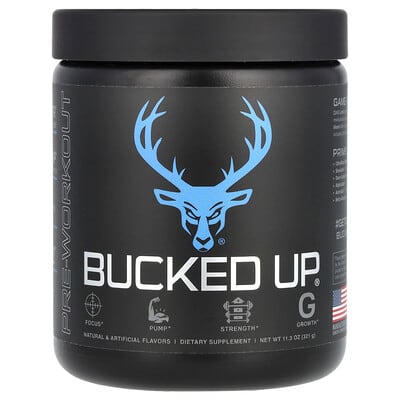 Предтренировочный комплекс, Blue Raz, 11.3 oz (321 g)