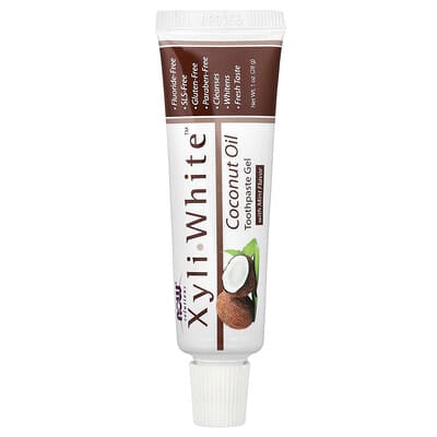 Зубная паста-гель XyliWhite™, кокосовое масло, мята, 1 oz (28 g)