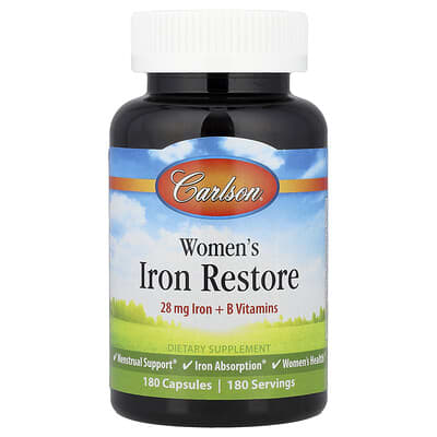 Women's Iron Restore, 180 Capsules
