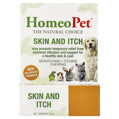 Skin and Itch, 15 ml