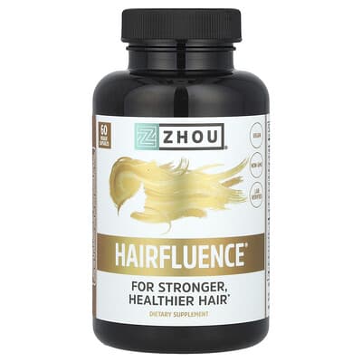 Hairfluence®, 60 вегетарианских капсул