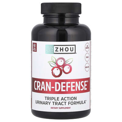 Cran-Defense™, 60 Veggie Capsules