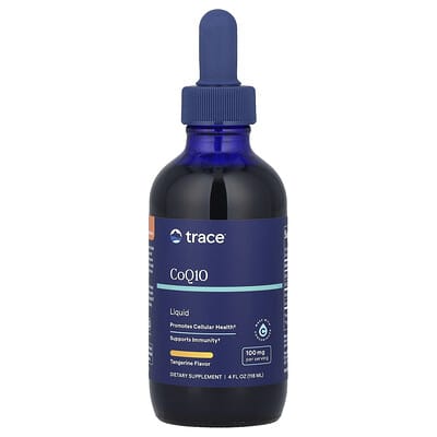 Жидкий CoQ10, мандарин, 4 fl oz (118 ml)