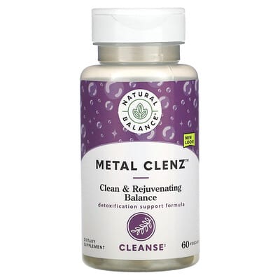 Metal Clenz™, 60 вегетарианских капсул