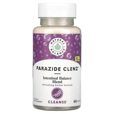 Natural Balance Parazide Clenz®, 60 таблеток