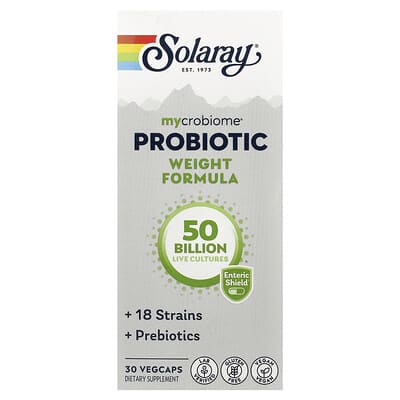 Пробиотик Mycrobiome® Weight Formula, 30 VegCaps