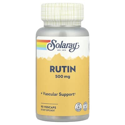 Rutin, 500 mg, 90 вегетарианских капсул