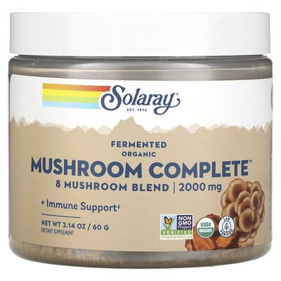 Organic Fermented Mushroom Complete, 2.14 oz (60 g)