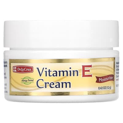 Крем с витамином E, 0.42 oz (12 g)