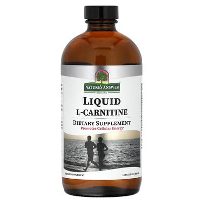 Жидкий L-карнитин Nature's Answer, 16 fl oz (480 ml)