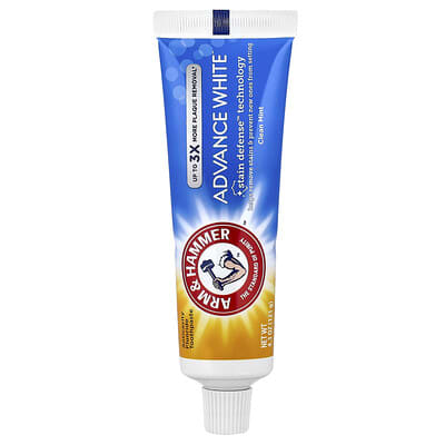AdvanceWhite, Зубная паста против кариеса, Clean Mint, 4.3 oz (121 g)