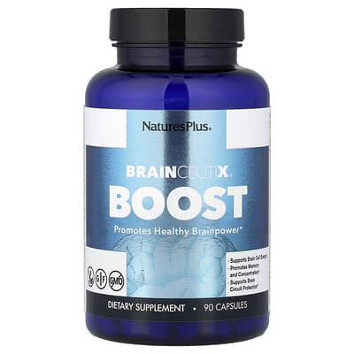 NaturesPlus Brainceutix® Boost, 90 капсул