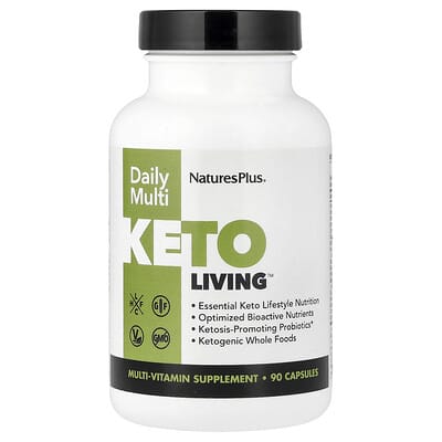 Мультивитамины Keto Living™, 90 капсул