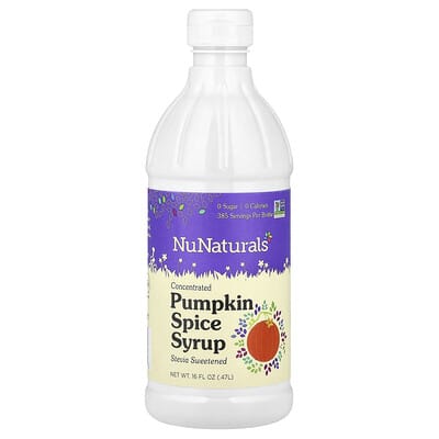 Концентрированный сироп Pumpkin Spice, 16 fl oz (0.47 l)