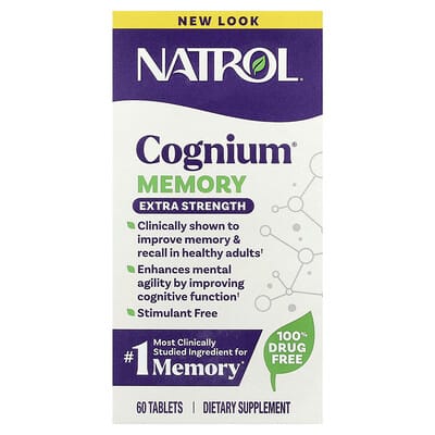 Cognium® Memory, 200 mg, 60 таблеток