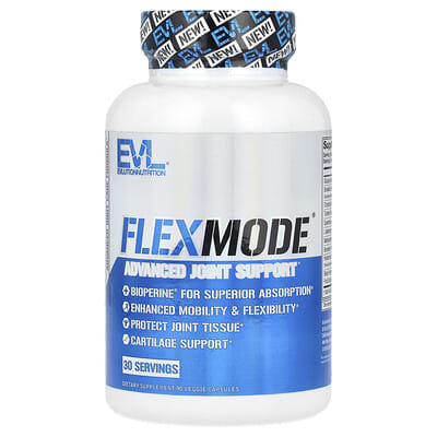 FlexMode®, улучшенная поддержка суставов, 90 вегетарианских капсул