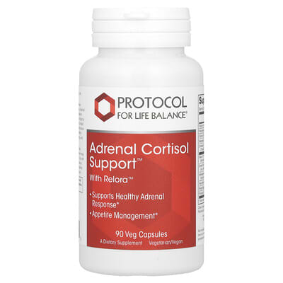 Adrenal Cortisol Support™ with Relora®, 90 Veg Capsules