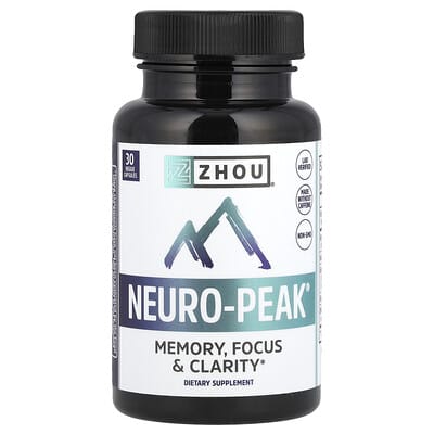 Neuro-Peak® капсулы с растительным составом, 30 шт.