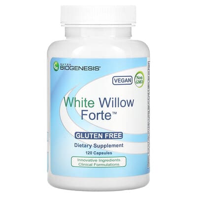 White Willow Forte™, 120 капсул
