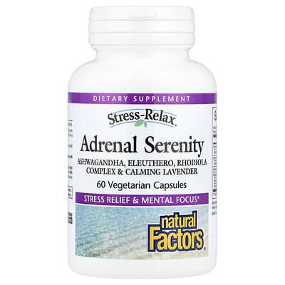 Stress-Relax®, Adrenal Serenity, 60 Vegetarian Capsules
