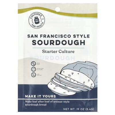Закваска для хлеба San Francisco Style Sourdough, 0.19 oz (5.4 g)