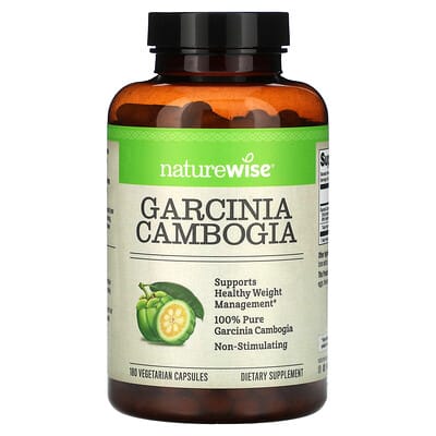 Garcinia Cambogia, 180 веганских капсул