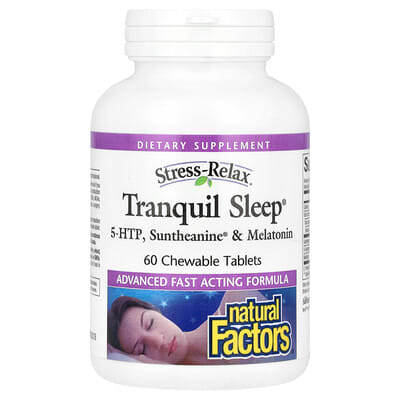 Stress-Relax®, Tranquil Sleep®, 60 жевательных таблеток