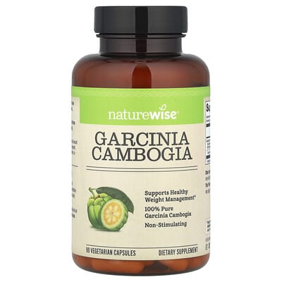 Garcinia Cambogia, 90 вегетарианских капсул